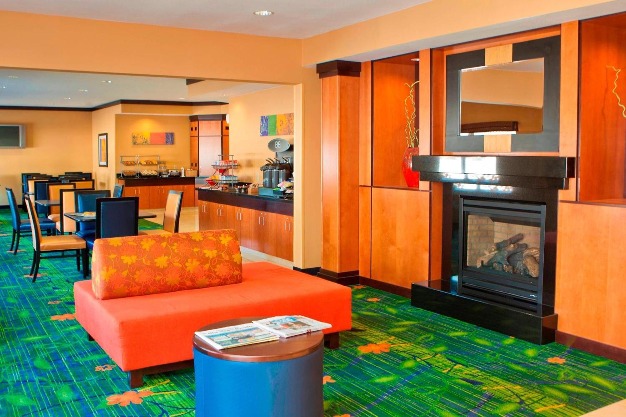 Fairfield Inn & Suites Joliet North/Plainfield Kültér fotó