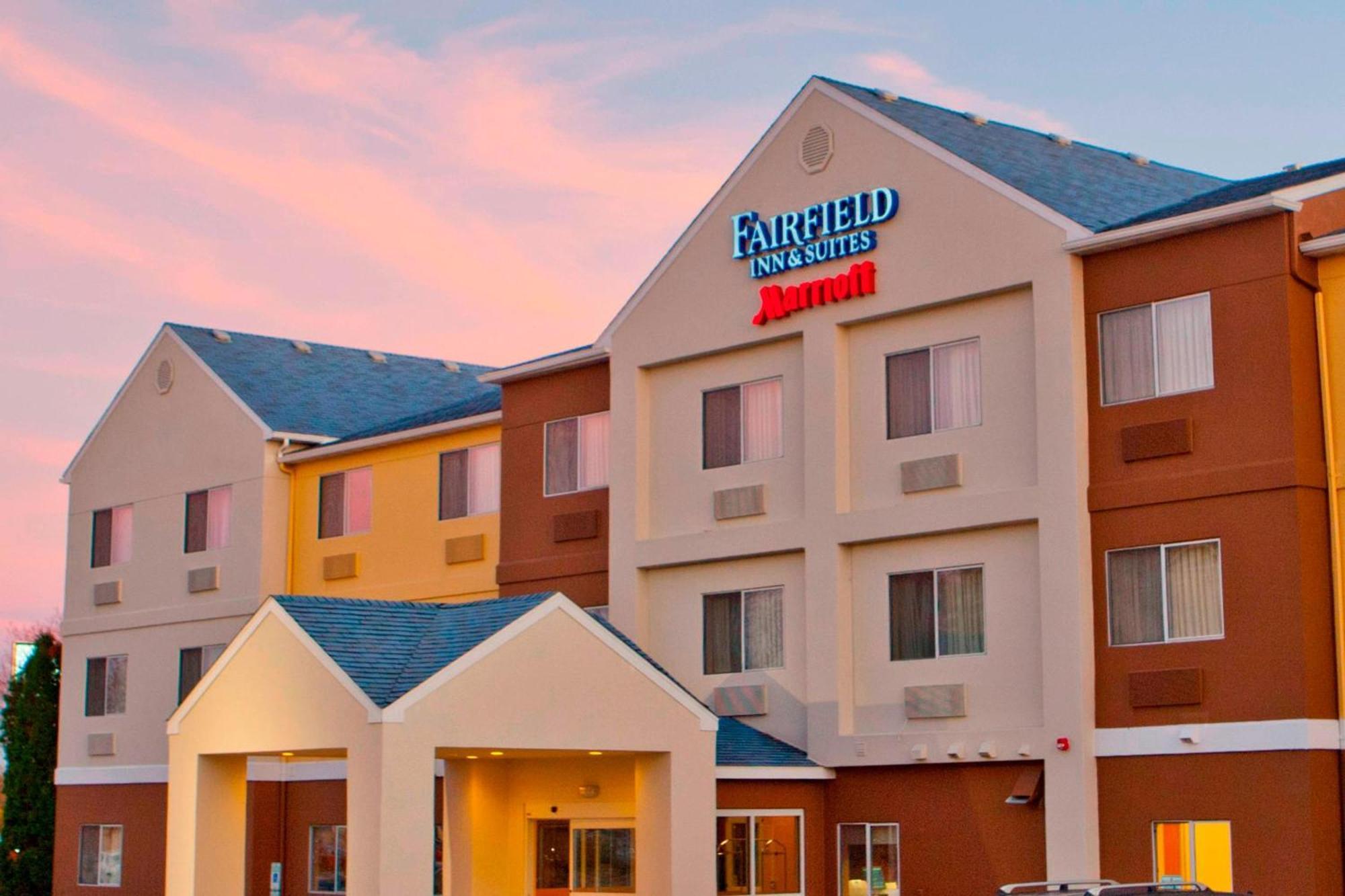Fairfield Inn & Suites Joliet North/Plainfield Kültér fotó